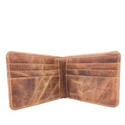 Portefeuille greg gris