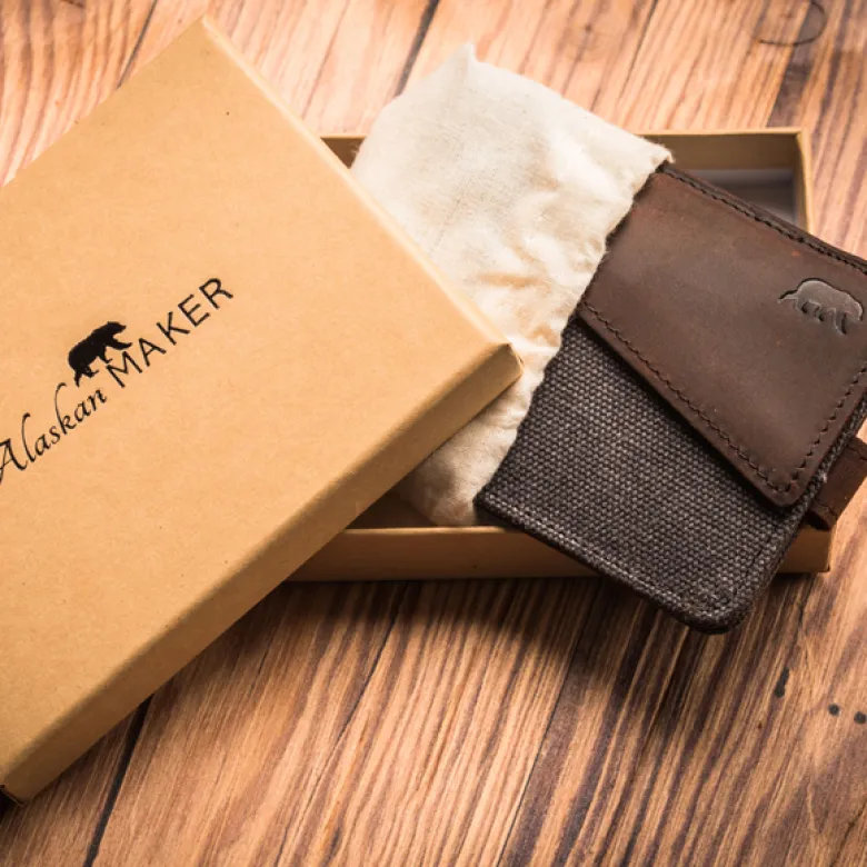 Portefeuille Handy Alaskan Maker