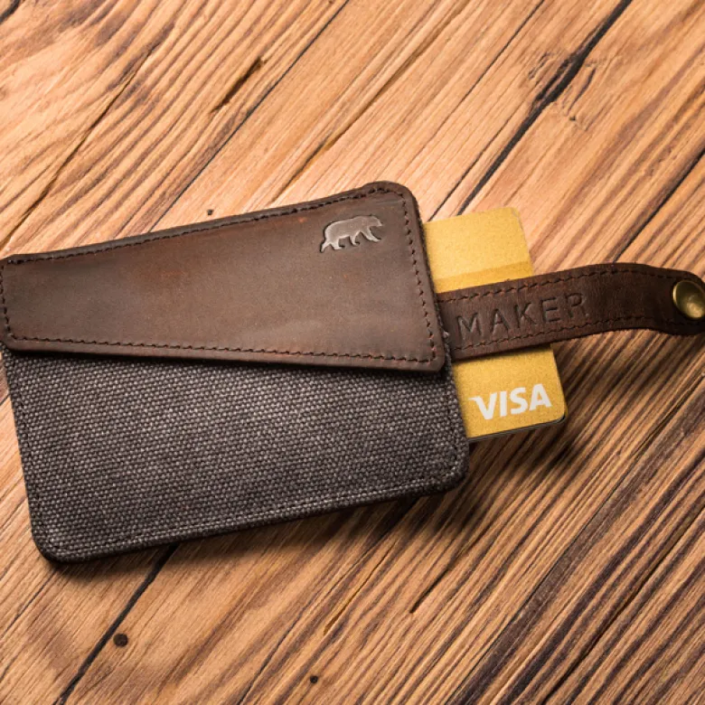 Portefeuille Handy Alaskan Maker