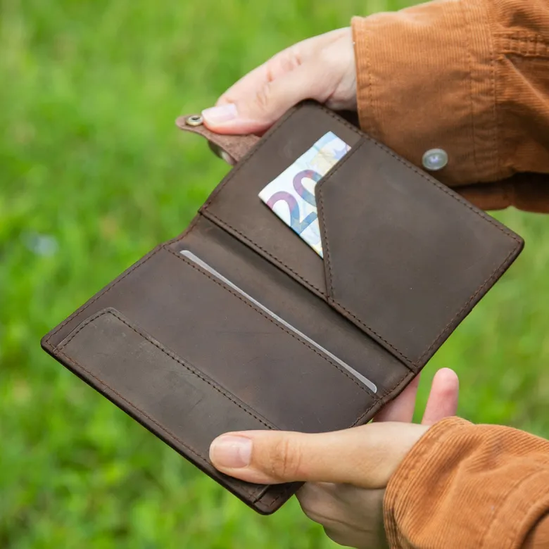 Portefeuille handy max 100% cuir