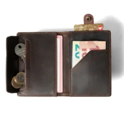 Portefeuille handy max 100% cuir