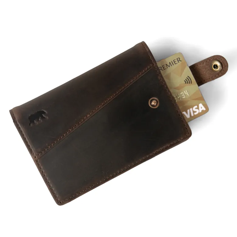 Portefeuille handy max 100% cuir