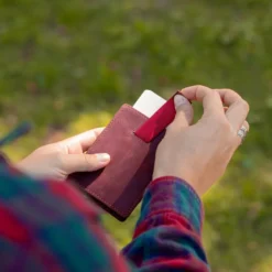Portefeuille magic handy bordeaux
