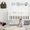 Porte manteau colorflex abitare kids whi