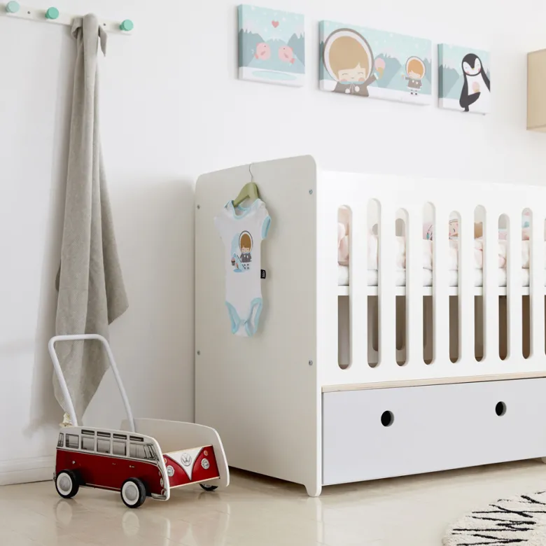 Porte manteau colorflex abitare kids whi