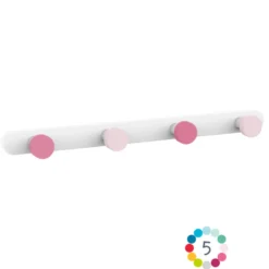 Porte manteau colorflex abitare kids pin