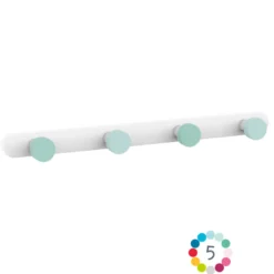 Porte manteau colorflex abitare kids sea