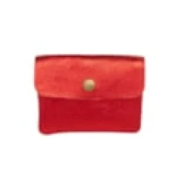 Porte-monnaie alegra rouge