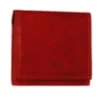 Porte-monnaie katana cuir sauvage k753047 Rouge