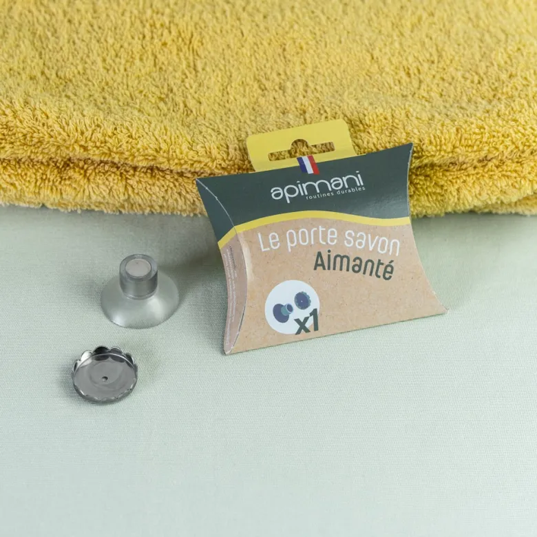 Porte-savon aimanté x2