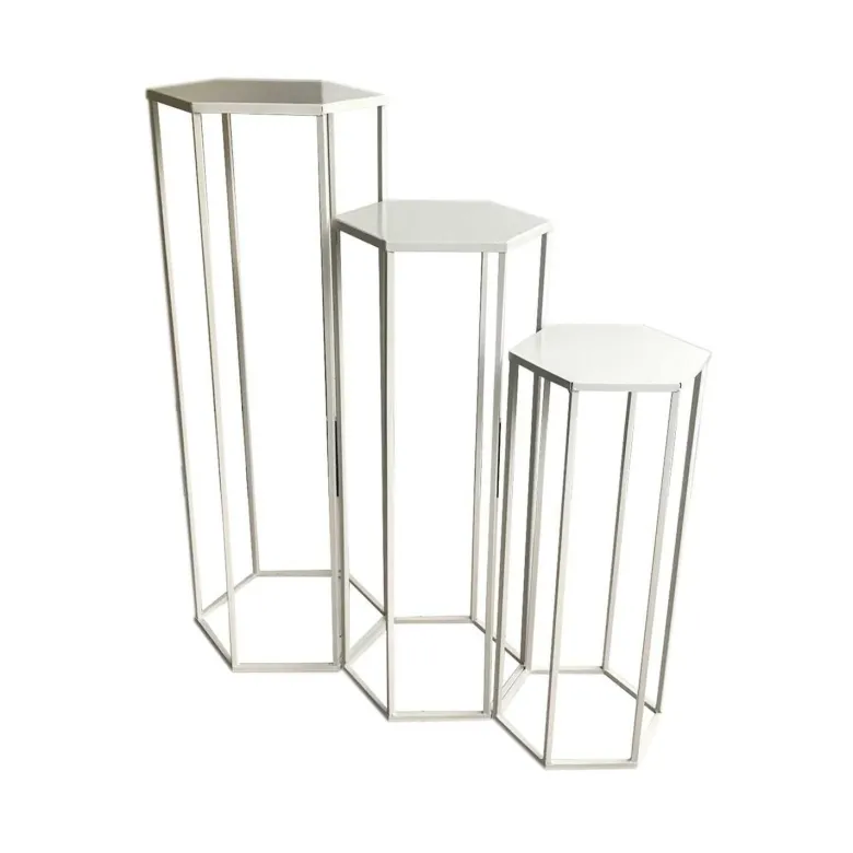 3 portes plantes sellettes design théo -