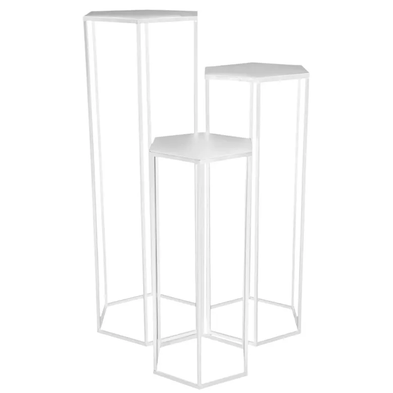 3 portes plantes sellettes design théo -