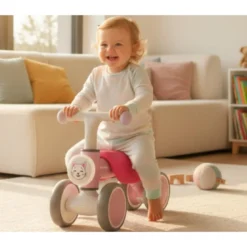 Porteur enfant york - rose