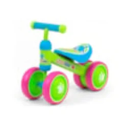 Porteur micro puppy vert, bleu, rose