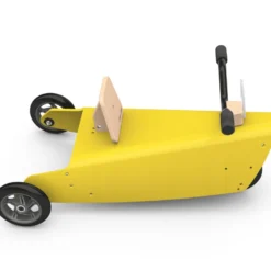 Porteur moto - jaune