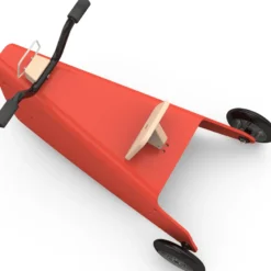 Porteur moto - rouge