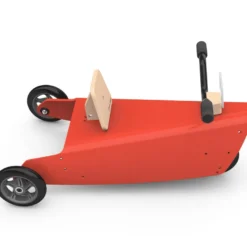Porteur moto - rouge