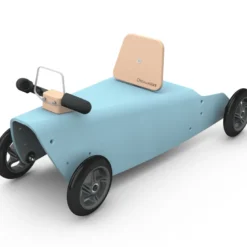 Porteur voiture - bleu