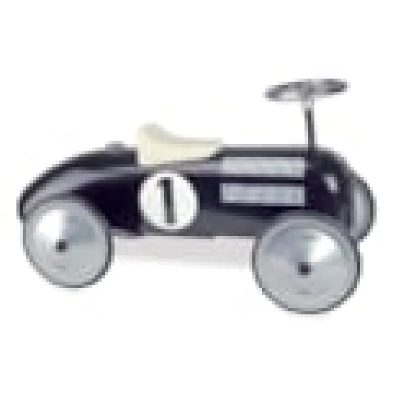 Porteur voiture en métal noir