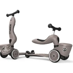 Porteur évolutif en highwaykick 1 lifestyle brown lines
