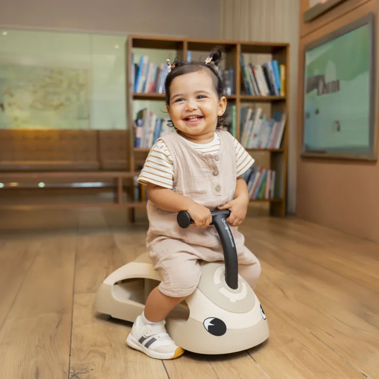 Porteur évolutif walk n' roll 2 en 1 eco pour bébé