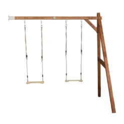 Portique axi 2 agrés wall mount