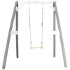 Portique 1 balançoire en bois axi