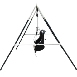 Portique, balançoire pour bébé en métal