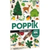 Poster en stickers arbre poppi