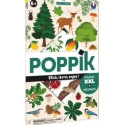Poster en stickers arbre poppi