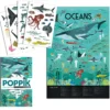 Poster en stickers - ocean - 6-12 ans