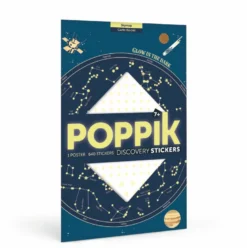 Poster stickers la carte du ciel phospho