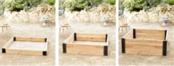 Potager modulable en bois douglas