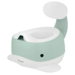 Pot bébé baleine aquamarine