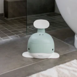 Pot bébé baleine aquamarine