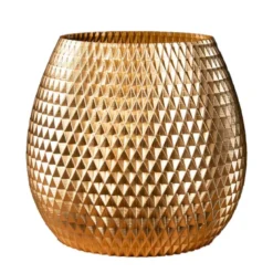 Pot de fleurs doré intérieur-extérieur 50l