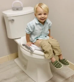 Pot de voyages et réducteur de toilettes