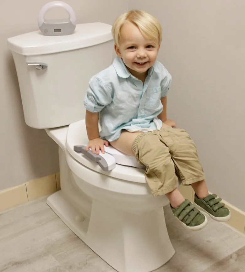 Pot de voyages et réducteur de toilettes
