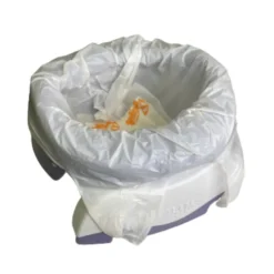 Pot de voyages et réducteur de toilettes