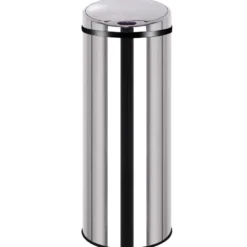 Poubelle automatique inox artic 50l