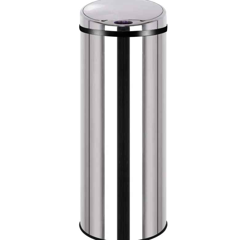 Poubelle automatique inox artic 50l