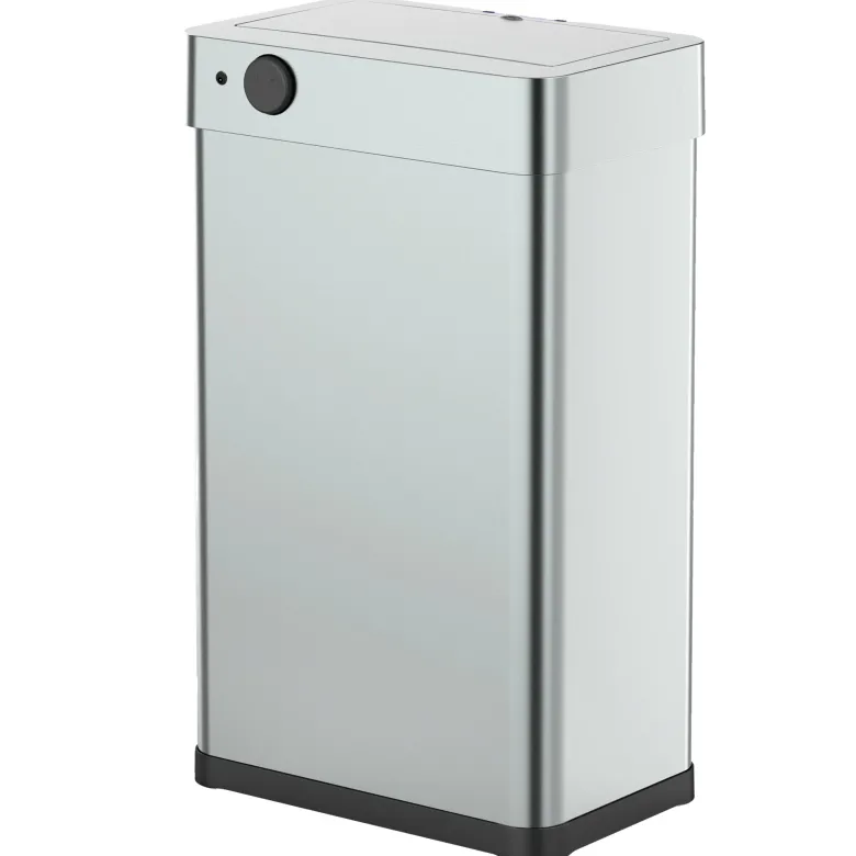 Poubelle automatique inox daytona 70l