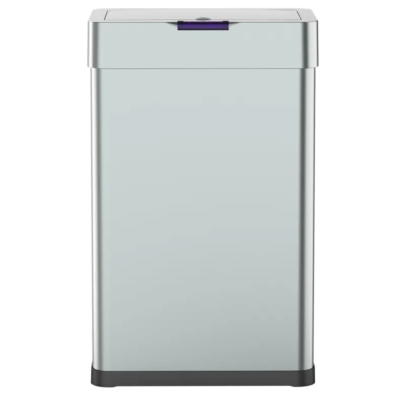 Poubelle automatique inox daytona 70l