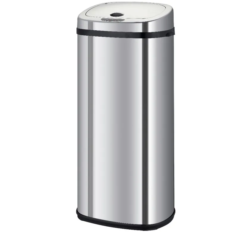 Poubelle automatique inox largo 42l