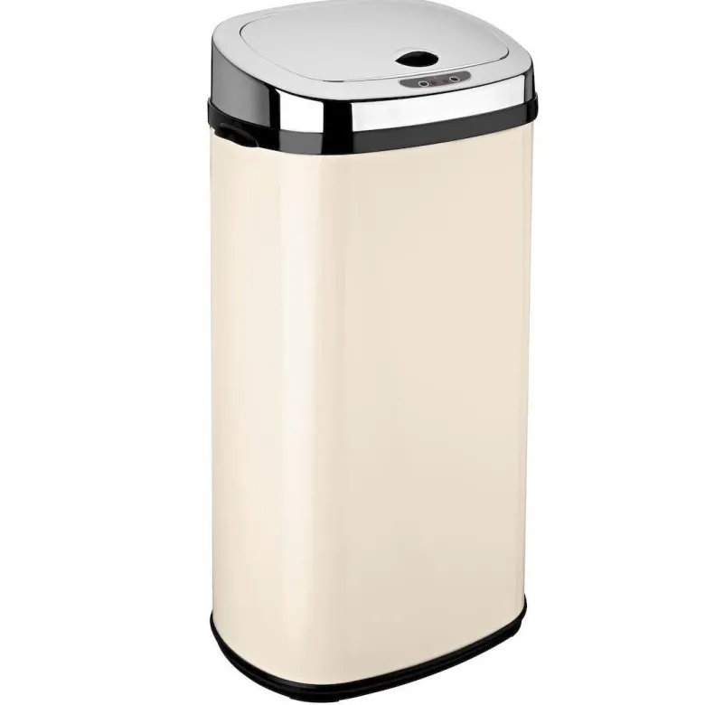 Poubelle automatique inox largo 42l