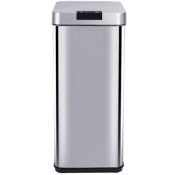 Poubelle automatique inox parkside 50l