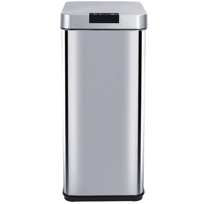 Poubelle automatique inox parkside 50l