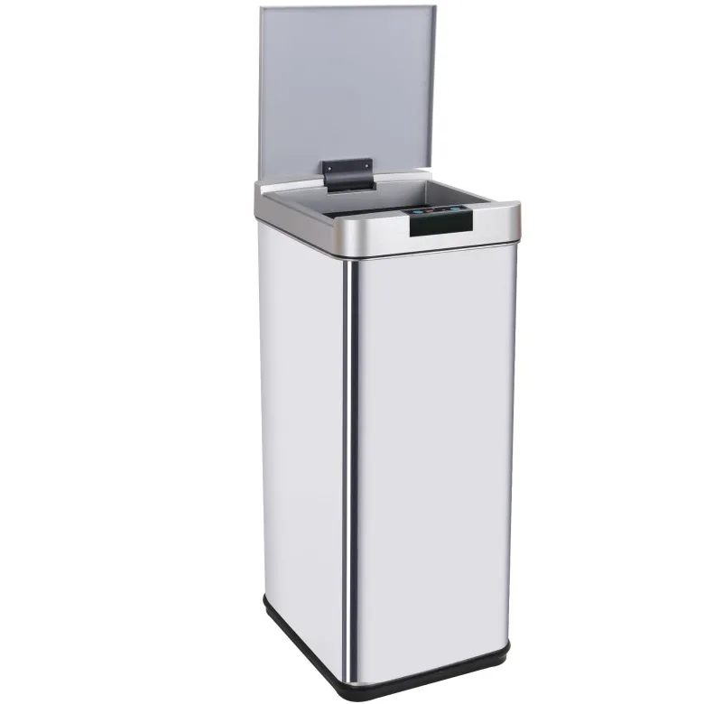 Poubelle automatique inox parkside 50l