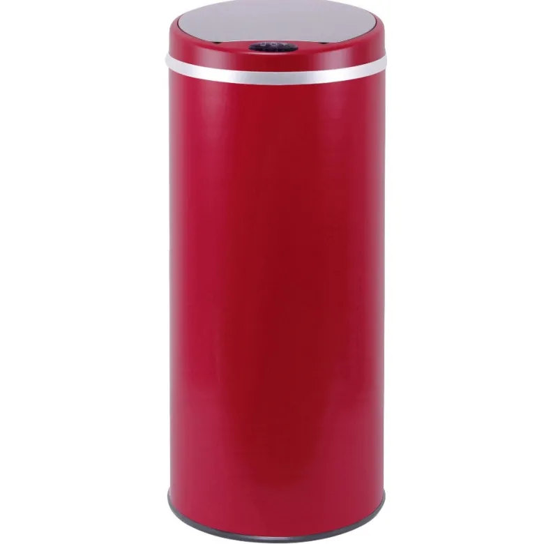 Poubelle automatique inox soho 42l