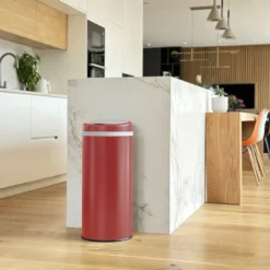 Poubelle automatique inox soho 42l